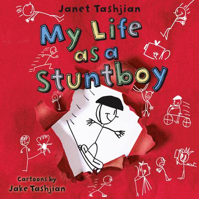 My Life as a Stuntboy by Janet Tashjian audiobook