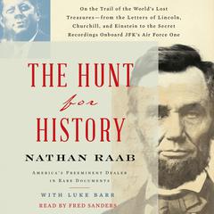 The Hunt for History by Nathan Raab audiobook