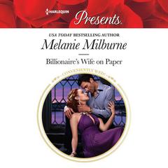 Billionaire's Wife on Paper by Melanie Milburne audiobook