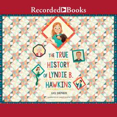 The True History of Lyndie B. Hawkins by Gail Shepherd audiobook