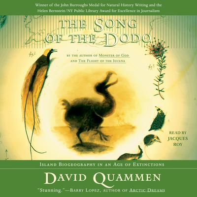 The Song of the Dodo by David Quammen audiobook