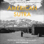 American Sutra by  Duncan Ryuken Williams audiobook