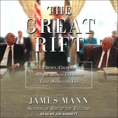The Great Rift by James Mann audiobook