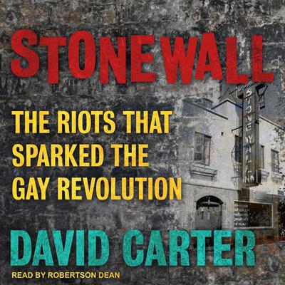 Stonewall by David Carter audiobook