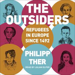 The Outsiders by Philipp Ther audiobook
