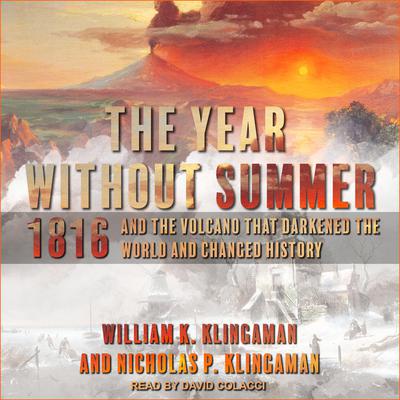 The Year Without Summer by William K. Klingaman audiobook