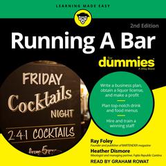 Running A Bar for Dummies by Heather Dismore audiobook