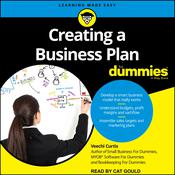 Creating a Business Plan For Dummies by  Veechi Curtis MBA audiobook