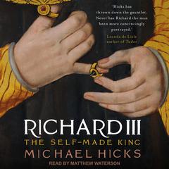 Richard III by Michael Hicks audiobook