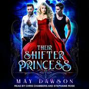 Their Shifter Princess by  May Dawson audiobook