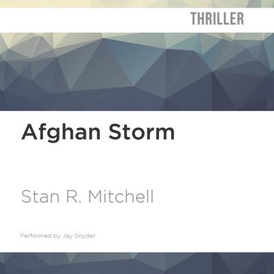 Afghan Storm by Stan R. Mitchell audiobook