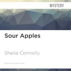 Sour Apples by Sheila Connolly audiobook