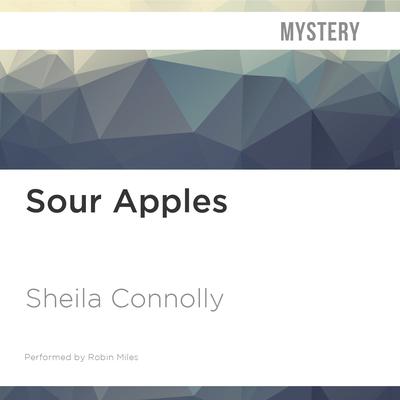 Sour Apples by Sheila Connolly audiobook