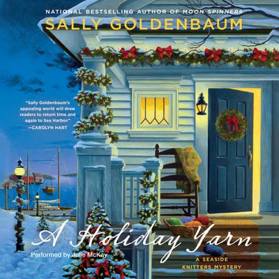 A Holiday Yarn by Sally Goldenbaum audiobook