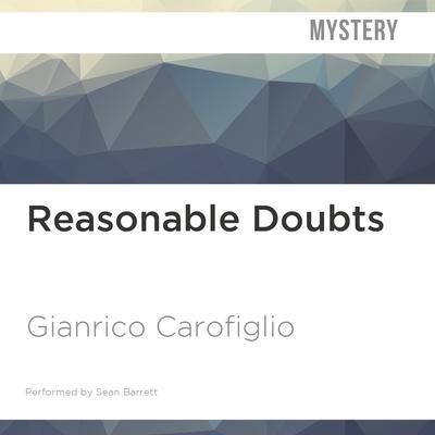 Reasonable Doubts by Gianrico Carofiglio audiobook