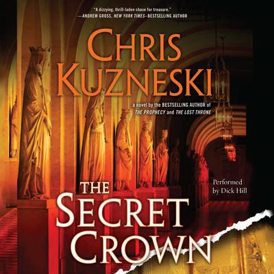 The Secret Crown by Chris Kuzneski audiobook