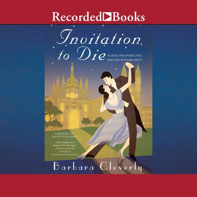 Invitation to Die by Barbara Cleverly audiobook