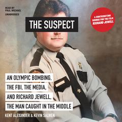 The Suspect by Kent Alexander audiobook