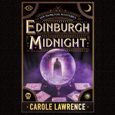 Edinburgh Midnight by Carole Lawrence audiobook