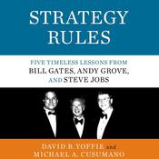 Strategy Rules by  David B. Yoffie audiobook