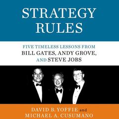 Strategy Rules by David B. Yoffie audiobook