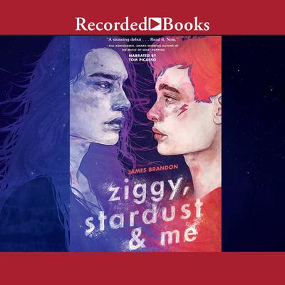 Ziggy, Stardust and Me by James Brandon audiobook