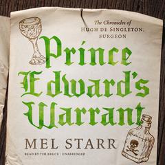 Prince Edward’s Warrant by Mel Starr audiobook
