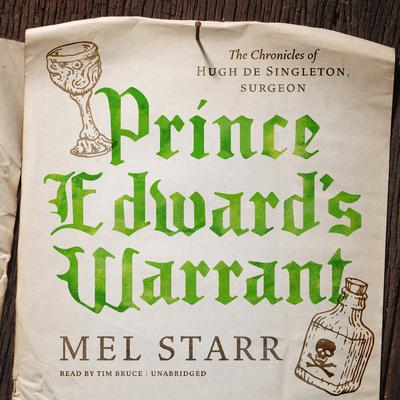 Prince Edward’s Warrant by Mel Starr audiobook
