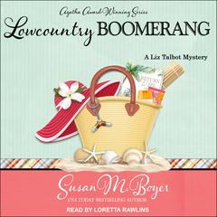 Lowcountry Boomerang by Susan M. Boyer audiobook