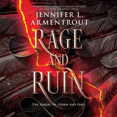 Rage and Ruin by Jennifer L. Armentrout audiobook