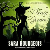 Panic Broom by  Sara Bourgeois audiobook