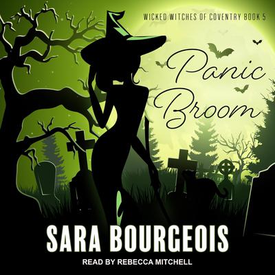 Panic Broom by Sara Bourgeois audiobook