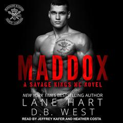Maddox by Lane Hart audiobook