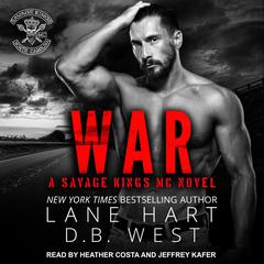 War by Lane Hart audiobook