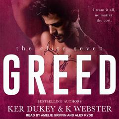Greed by K Webster audiobook