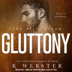 Gluttony by K Webster audiobook