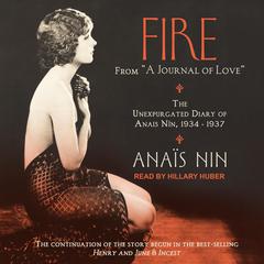 Fire by Anaïs Nin audiobook