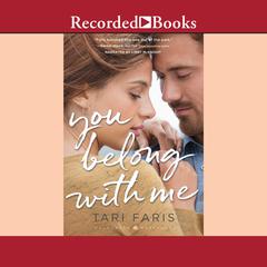 You Belong with Me by Tari Faris audiobook
