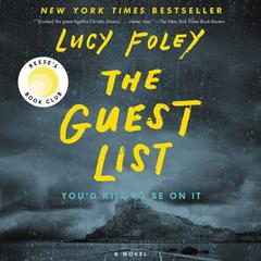 The Guest List by Lucy Foley audiobook