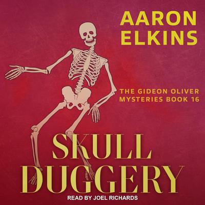 Skull Duggery by Aaron Elkins audiobook