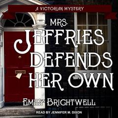 Mrs. Jeffries Defends Her Own by Emily Brightwell audiobook