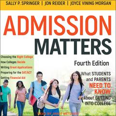 Admission Matters by Joyce Vining Morgan audiobook