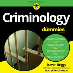 Criminology for Dummies by Steven Briggs audiobook
