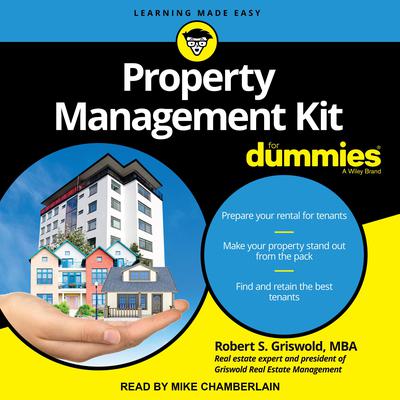 Property Management Kit For Dummies by Robert S. Griswold audiobook