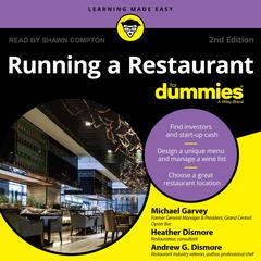 Running a Restaurant For Dummies by Heather Dismore audiobook