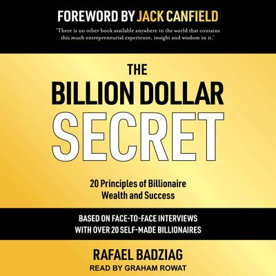 The Billion Dollar Secret by Rafael Badziag audiobook