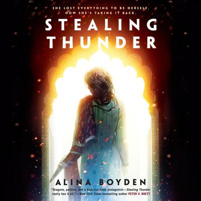 Stealing Thunder by Alina Boyden audiobook
