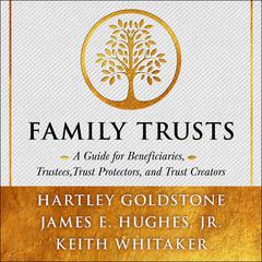 Family Trusts by Keith Whitaker audiobook