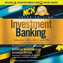 Investment Banking by Joshua Pearl audiobook