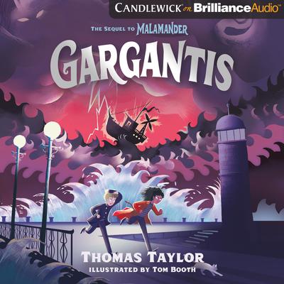 Gargantis by Thomas Taylor audiobook